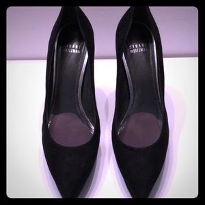 Gorgeous black Stuart weitzman heels